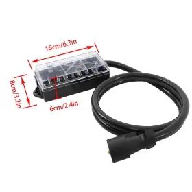 Firc4902240ss Firchassis Rv Style Connector Cable 7 Way Trailer Wiring Upgrade Kit With Junction Box