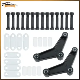 Firc4926880ss Firchassis For 2000-7000 Lbs Equalizers Kit Double Eye Springs Tandem Axle Suspension