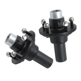 Firc6092240ss Firchassis 5 On 5ft/4.5ft Trailer Hub Kit And Round #84 Spindle Bearing