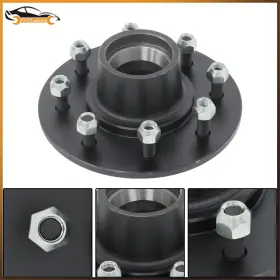 Firc6107220ss Firchassis 8 Lug On 6.5 Inch - Trailer Axle Idler Hub For #42 Spindles