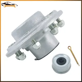 Firc6108620ss Firchassis Boat Trailer Hub Kit 7000 Lb Galvanized 8 Lug Fully Greased Bearings