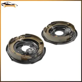 Firc7841400ss Firchassis Electric Trailer Brake 12 Inch X 2 Self-adjusting Assembly For 7000lbs Axle
