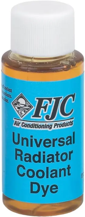 4926 Fjc Universal Radiator Coolant Dye - 1 Oz. Ounce