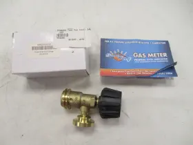 Gm212 Flame King Propane Gas Level Indicator Check Gauge Type 1 Connection Rv