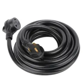 Fl10905at374s Flatroad 30amp 25 Ft Rv Power Extension Cord Heavy Duty Stw 10awg 3 Easy Plug In Hand Fl10905at374s Flatroad 30amp 25 Ft Rv Power Extension Cord Heavy Duty Stw 10awg 3 Easy Plug In Hand