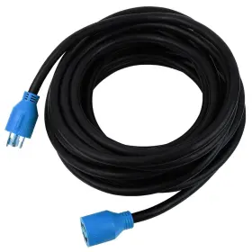Fl16018at767s Flatroad 30 Amp 50ft Generator Rv Extension Power Cord L14-30p/r 4 Prong Twist Lock #2 Fl16018at767s Flatroad 30 Amp 50ft Generator Rv Extension Power Cord L14-30p/r 4 Prong Twist Lock #2