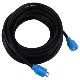 Fl16018at767s Flatroad 30 Amp 50ft Generator Rv Extension Power Cord L14-30p/r 4 Prong Twist Lock Fl16018at767s Flatroad 30 Amp 50ft Generator Rv Extension Power Cord L14-30p/r 4 Prong Twist Lock
