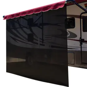 Fl178809oke Flatroad Rv Awning Fabric 19.1 Feet Length Camper Replacement Shade