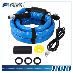 Fl18031at731ps Flatroad 25ft Heated Water Hose For Rv Drinking Freeze Protection Fl18031at731ps Flatroad 25ft Heated Water Hose For Rv Drinking Freeze Protection