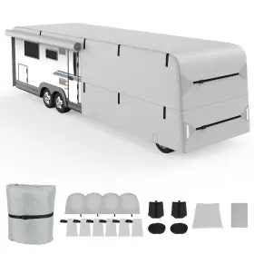 Fl182165road Flatroad Rv Cover Class A Motorhome Fits 40ft-43ft Windproof Waterproof Oxford Cloth