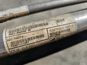 863-3690 Fleetwood Used 2013 Bounder Gas Fuel Filler Neck Ship Los Angeles #2 863-3690 Fleetwood Used 2013 Bounder Gas Fuel Filler Neck Ship Los Angeles #2