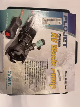 Flojet 11-0593 Portable Rv Wast Pump Macerator Brand New