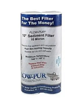 F560021 Flow/purwatt Filter Ffor Sediment 2 Pk F560021 Flow/purwatt Filter Ffor Sediment 2 Pk