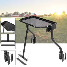 N002-a070 Flyxiang A-frame Cargo Carrier For Outdoor And Generator Storage Rv Trailer Tray F1