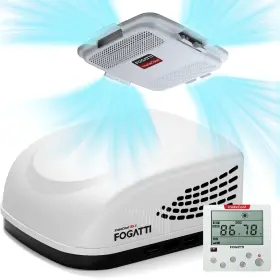 Faa135we Fogatti Upgraded 13500 Btu Rooftop Rv Air Conditioner Non-ducted Camper Ac Unit Cooling Faa135we Fogatti Upgraded 13500 Btu Rooftop Rv Air Conditioner Non-ducted Camper Ac Unit Cooling