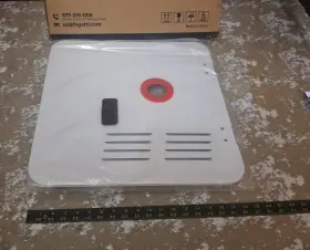 Fogatti Fswd1818 Rv Tankless Water Heater Door White Access Camper