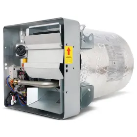 Fogatti Ge100a1g 10 Gallon Rv Water Heater Tank Gas&electric&hybrid With 18x18 Door Dsi Ignition