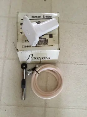 1fau9500 Fontana Rv Marine Transom Shower 1 97011cp