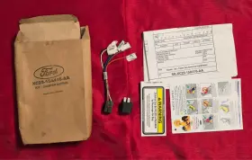 Xc25-15a416-aa Ford Nos Heavy Duty Trailer Kit Camper Wiring - New