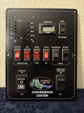 M2724 Forest River Black Convenience Center
