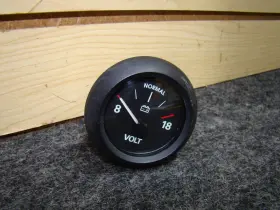 Freightliner 6913-00051-01 Used Rv/motorhome Volts Dash Gauge