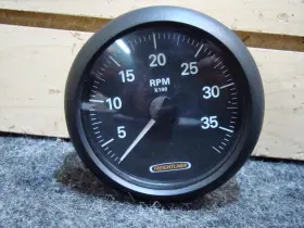 Freightliner 6913-00057-01 Used Motorhome Tachometer Dash Gauge