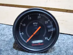 Freightliner W2200010008 Used Rv/motorhome Tachometer 3-3/8 Inch Dash Gauge W22-00010-008