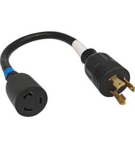 L5-20r-locking Fullsky Fc-l53l52 Nema L5-30p To 30a Plug Female L5-20r Generator