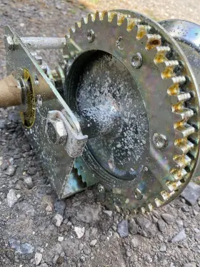 143101 Fulton K1550 1500 Lb. Industrial Grade Cable Brake Winch - Never Used #2 143101 Fulton K1550 1500 Lb. Industrial Grade Cable Brake Winch - Never Used #2