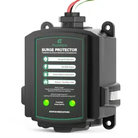 Fhspd36s Furniqro Whole House Surge Protector For 36 000 Amps Ultimate Fhspd36s Furniqro Whole House Surge Protector For 36 000 Amps Ultimate