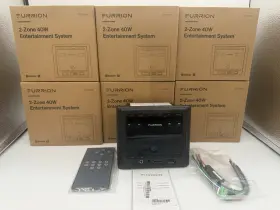 202112432 Furrion Wholesale 6 Units Rv Marine Entertainment System 40w 2-zone #dv7200s 202112432 Furrion Wholesale 6 Units Rv Marine Entertainment System 40w 2-zone #dv7200s