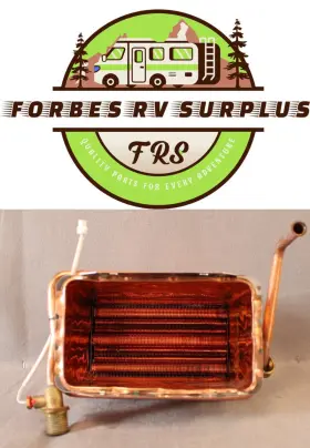 Furrion 2024118466 Tankless Water Heater Heat Exchanger #2024118466