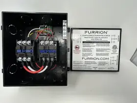 F50-ats Furrion Automatic Transfer Switch - 50 Amp 125/250v New