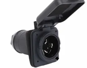 Furrion F52ins-bs 50a 125v/250vac Marine Shore Power Square Inlet S72