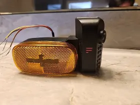 Fcr48tar Furrion Replacement Vision S Right-side/ Passenger-side Marker Light Camera