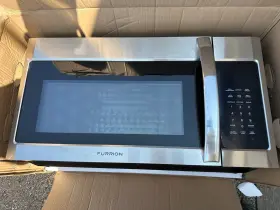 Fmcm15a-ss Furrion Convection Microwave 900 Watts 1.5 Cu Ft Stainless