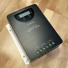 Fscc40pw2 Furrion 40a Mppt Solar Charge Controller -