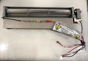 Rv36d80f-mt1 Furrion Innoflame Electric Fireplace Blower Motor Heating Element
