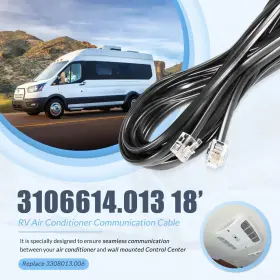 3106614.013 Fx-motor Air Conditioner Communication Cable Universal For Dometic Rv Heat #2 3106614.013 Fx-motor Air Conditioner Communication Cable Universal For Dometic Rv Heat #2