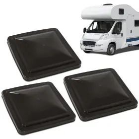 Alo022315 G-plus 14 Inch X Replacement Roof Vent Cover Camper Rv Trailer Ventline 3pc
