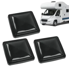 Alo025879 G-plus New 14 Inch X Replacement Roof Vent Cover Camper Rv Trailer Ventline 3pcs