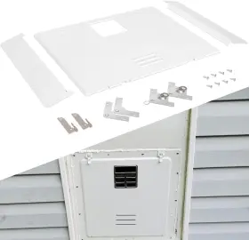Gp0033 G-power 94946 Rv Water Heater Door Conversion Kit For Dometic/atwood 12.5 Inch X 16.5 Cutout