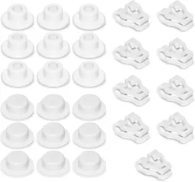 3316450.901 G-power Gp0149 Wire Shelf Clip Kit For Dometic Rv Refrigerators 6/7/8/9/13.5 Cu. Ft