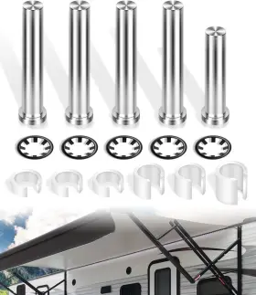 Gp2392 G-power Awning Arm Repair Pin And Fasteners Kit For Dometic Rv 9100/9200 Gp2392 G-power Awning Arm Repair Pin And Fasteners Kit For Dometic Rv 9100/9200