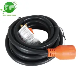 11604180 Gardenice 30amp 15ft 4 Prong Generator Rv Power Extension Cord Nema 14-30p 14-30r 125/250v 11604180 Gardenice 30amp 15ft 4 Prong Generator Rv Power Extension Cord Nema 14-30p 14-30r 125/250v