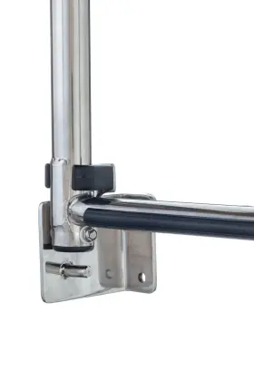 Garelick 038203196848 Garelick/eez-in 19684 Telescoping Transom Ladder 4-step Self-lock #2