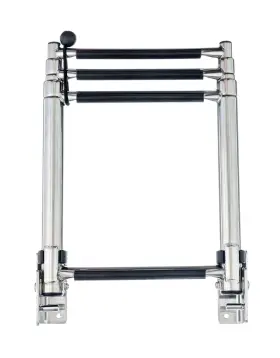Garelick 038203196848 Garelick/eez-in 19684 Telescoping Transom Ladder 4-step Self-lock #3