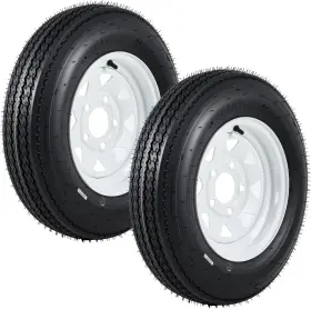 530-12 Garvee 5.30-12 530x12 Trailer Tire And Wheel Assembly Heavy-duty Load Range C 530-12 Garvee 5.30-12 530x12 Trailer Tire And Wheel Assembly Heavy-duty Load Range C