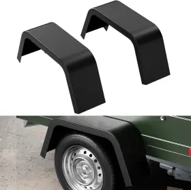0kqg Garveetech Pau 2pcs Trailer Fenders For 14-16 Inch Tires Car Hauler Cargo Utility Landscape