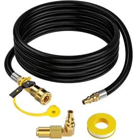 Bac90081100 Gasxpert 12 Ft Rv Quick Connect Propane Hose For To Grill Lp Bac90081100 Gasxpert 12 Ft Rv Quick Connect Propane Hose For To Grill Lp